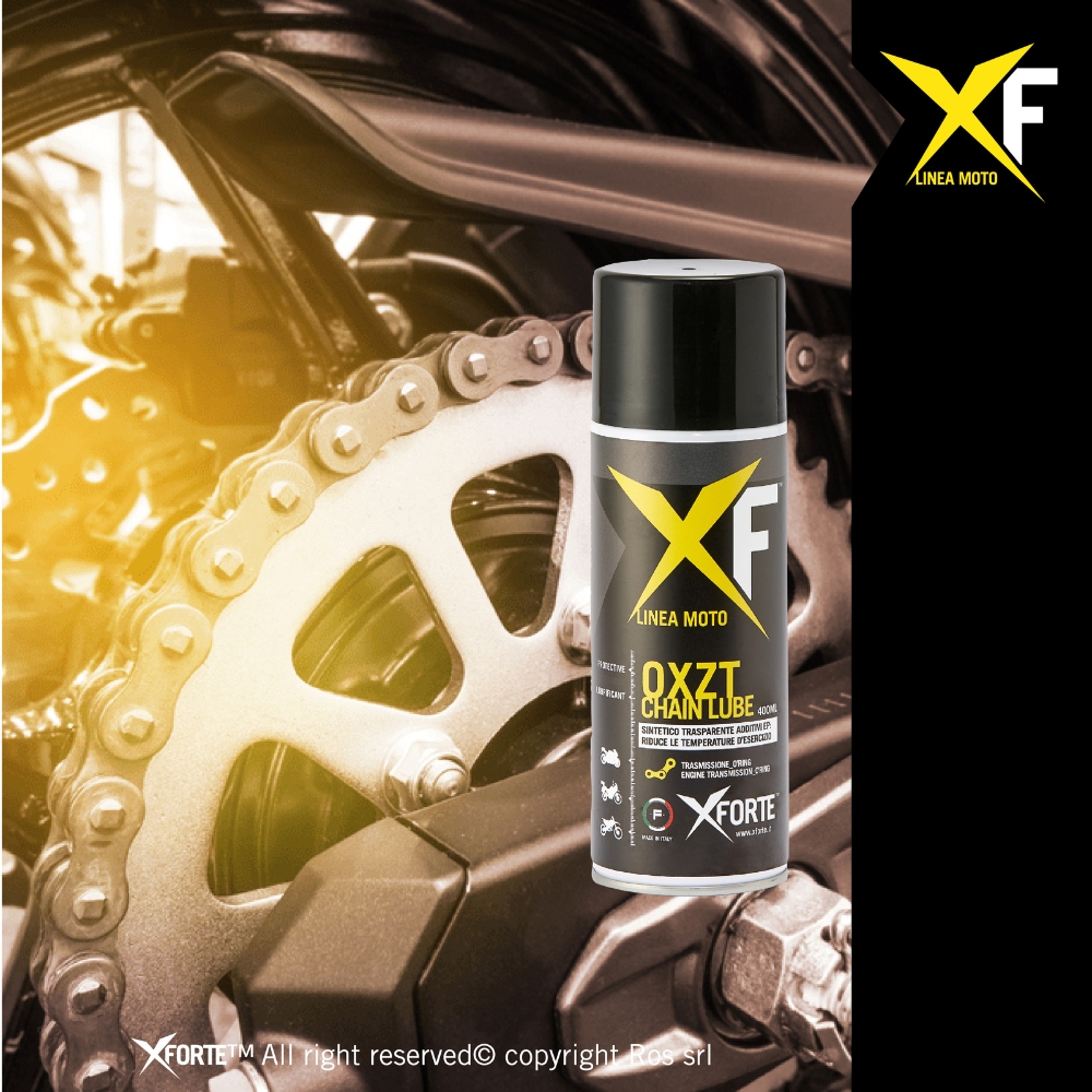 OXZT CHAIN LUBE 400 ml - immagine 2