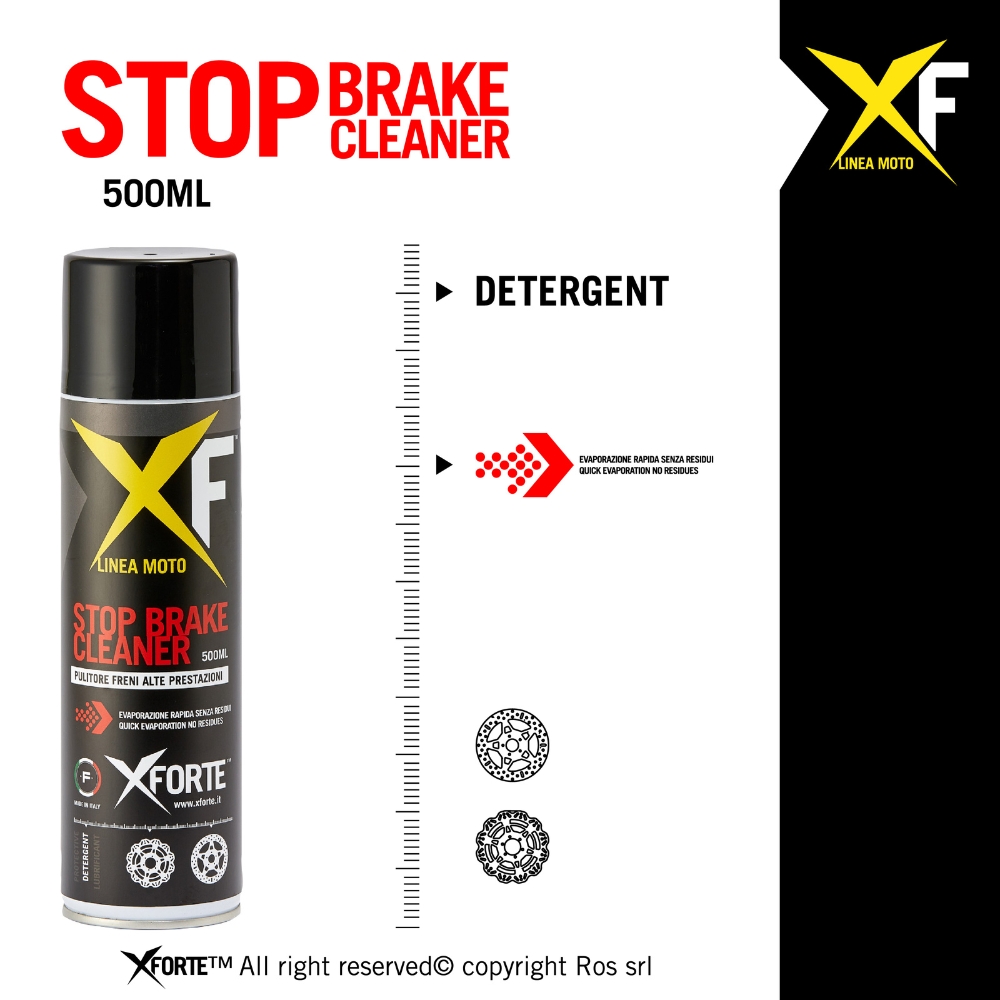 STOP BRAKE CLEANER 500 ml - immagine 3