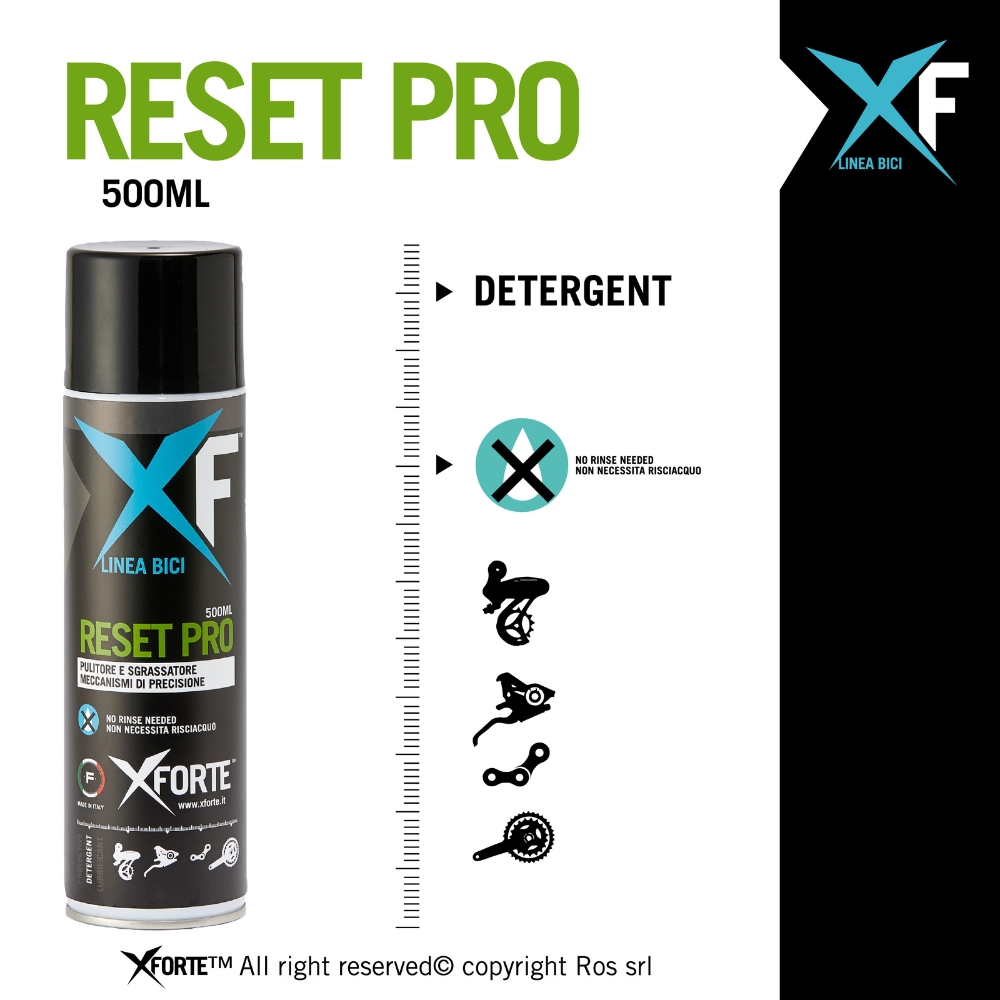 RESET PRO 500 ml - immagine 4