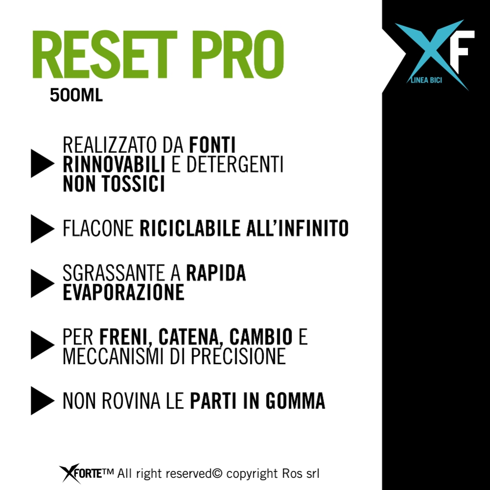 RESET PRO 500 ml - immagine 3
