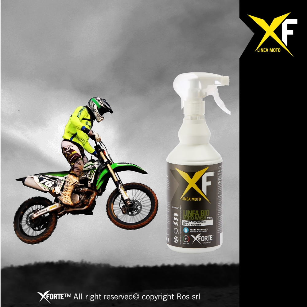 LINFA BIO MOTO WASH SHAMPOO 750 ml - immagine 3