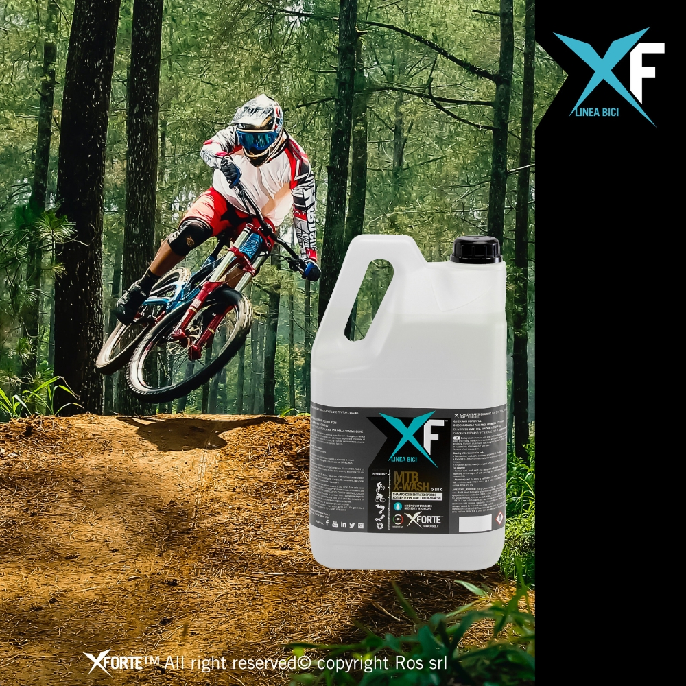 MTB X-WASH SHAMPOO 5 lt - immagine 2