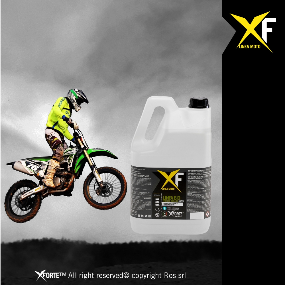 LINFA BIO MOTO WASH SHAMPOO 5 lt - immagine 2