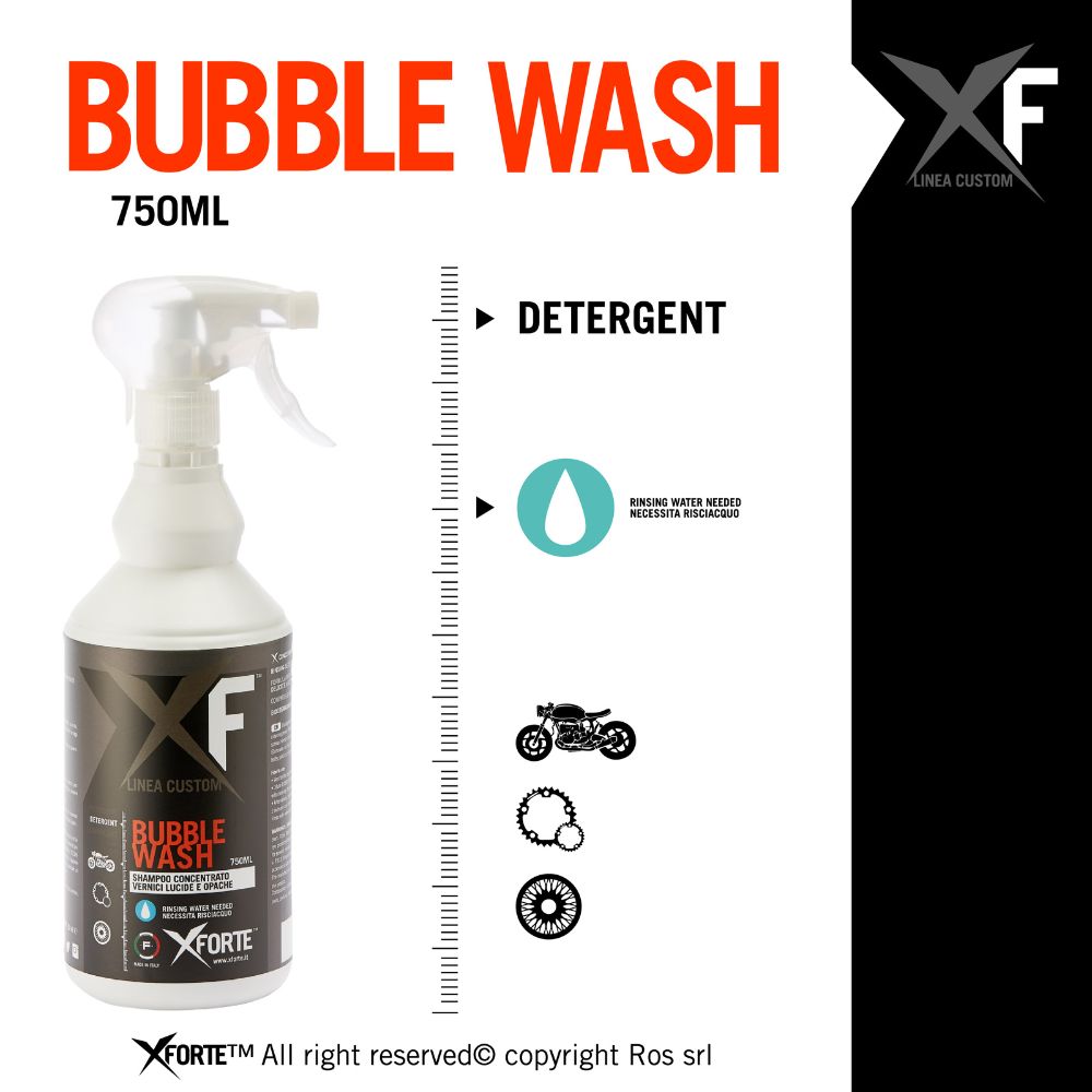 BUBBLE WASH SHAMPOO 750 ml - immagine 3