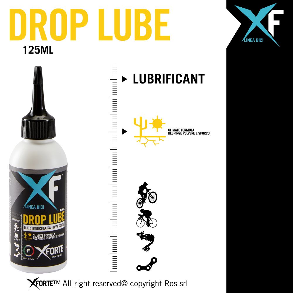 DROP LUBE extra dry 125 ml - immagine 4