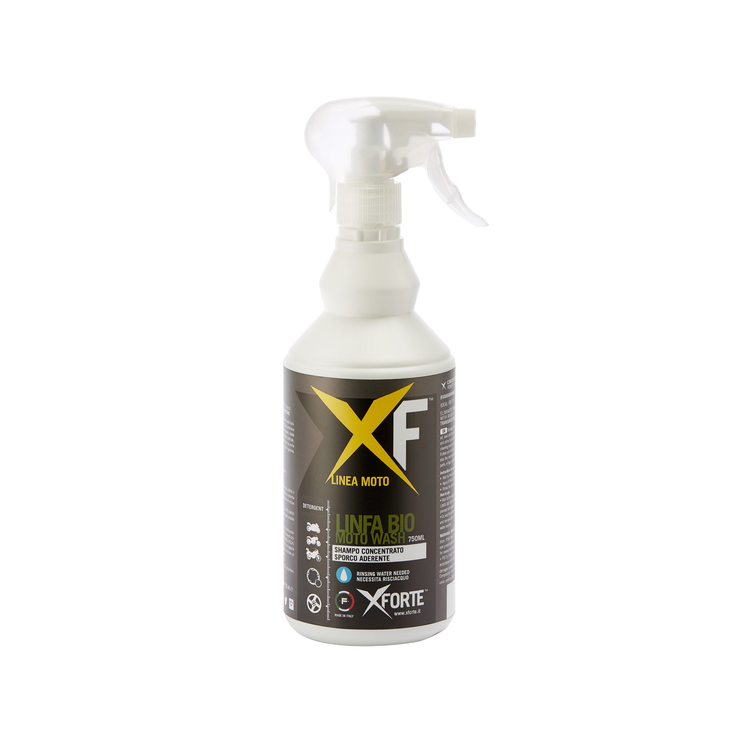 LINFA BIO MOTO WASH - 750 Ml trigger