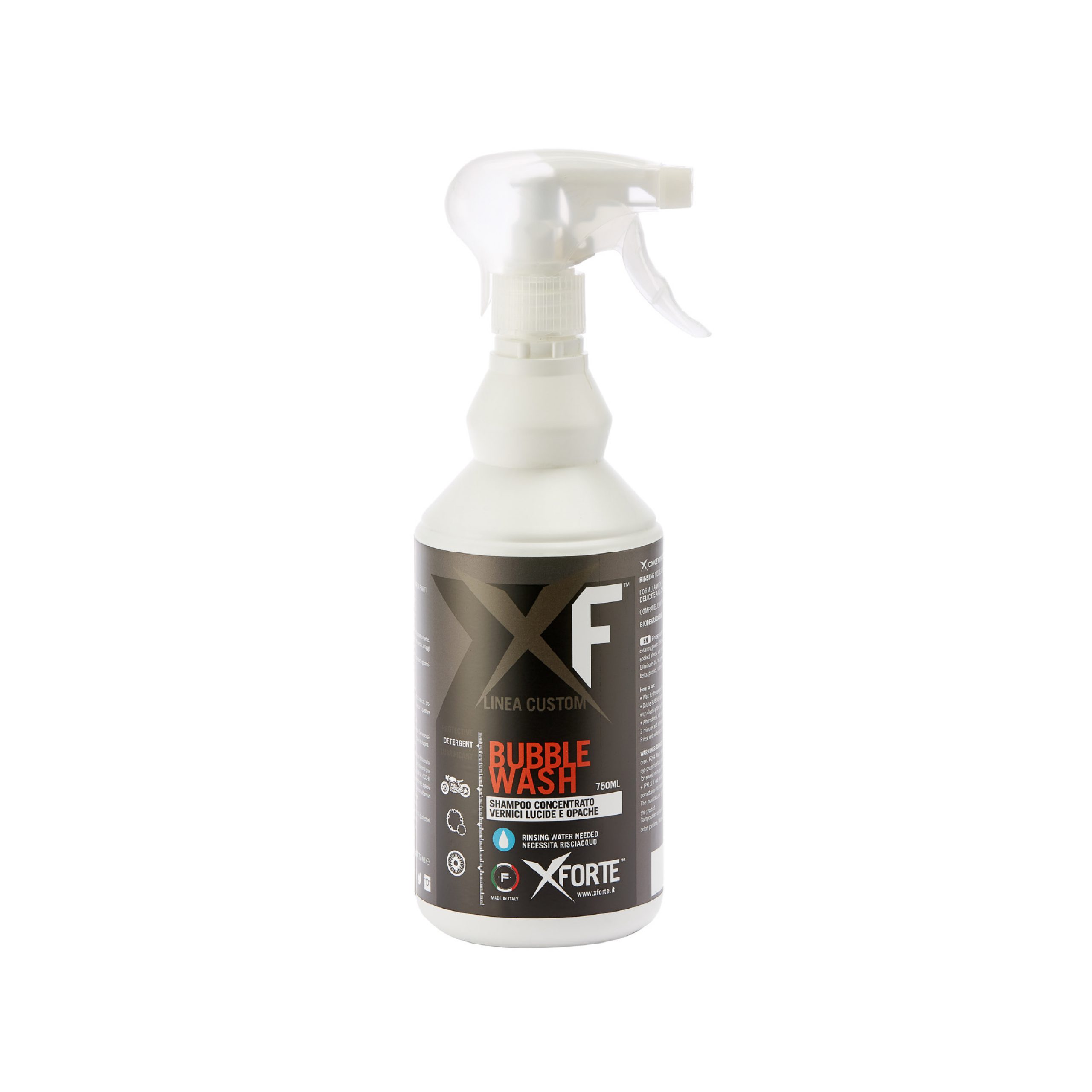 BUBBLE WASH 750 ml