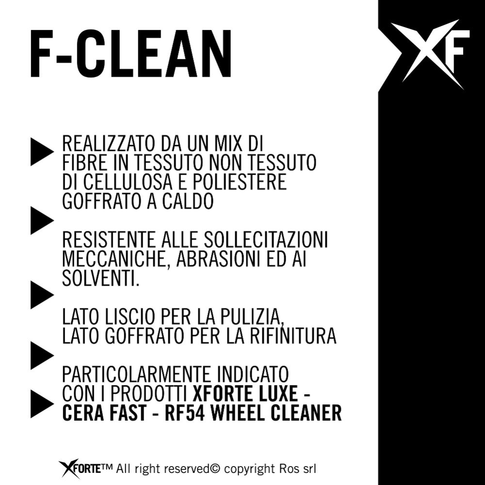 F-CLEAN confezione 20 panni - immagine 3