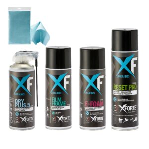 KIT PULIZIA E PROTEZIONE BICI - 5 prodotti